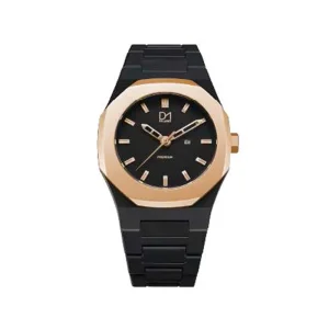 D1 MILANO PREMIUN NERO ORO ROSSO