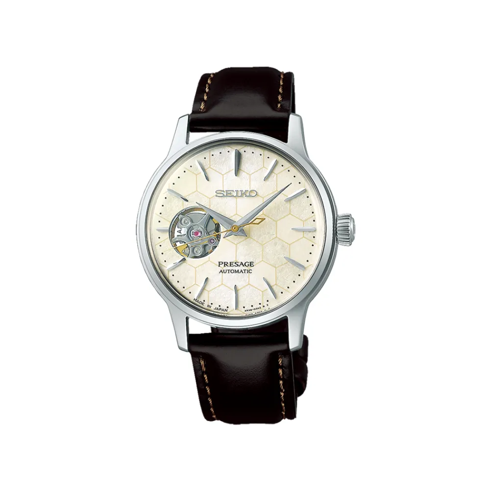 presage_star_bar_nido_dap_0.webp SEIKO Presage Star bar Nido d'ape ref. SSA781J1