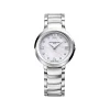 BAUME-MERCIER Promesse, Orologio  in acciaio.Donna, quarzo, forma rotonda, 30 mm.