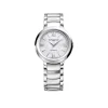 BAUME-MERCIER Promesse, Orologio  in acciaio.Donna, automatico, forma rotonda, 30 mm.