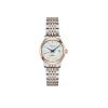 LONGINES RECORD 30MM STAINLESS STEEL/GOLD CAP 200 AUTOMATIC