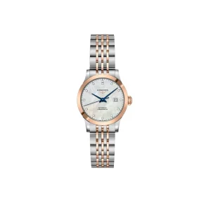 LONGINES RECORD 30MM STAINLESS STEEL/GOLD CAP 200 AUTOMATIC