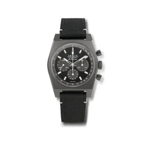 ZENITH Revival Shadow titanio ref. 97.T384.4061/21.C822