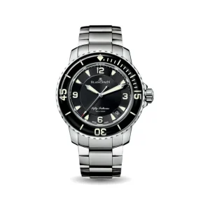 BLANCPAIN 5015-1130-71S Fifty Fathoms Automatico