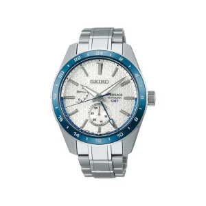SEIKO Sharp Edge GMT limited ed. ref. SPB223J1