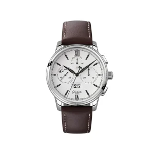 GLASHUTTE 1-37-01-05-02-55 Senator Crono Data Panoramica