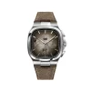 GLASHUTTE Seventies Cronografo Data Panoramica ref. 1-37-02-05-02-35