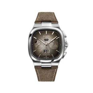 GLASHUTTE Seventies Cronografo Data Panoramica ref. 1-37-02-05-02-35