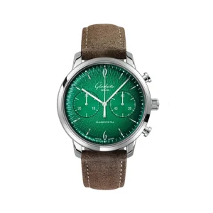 GLASHUTTE SIXTIES CHRONOGRAPH ANNUAL EDITION GLASHÜTTE - VINTAGE ref. 1-39-34-05-22-04