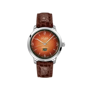 GLASHUTTE 2-39-47-09-02-04 Sixties Data Panoramica