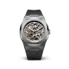 D1 MILANO SKELETON IP GUN  RUBBER STRAP