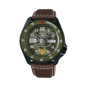 SEIKO 5 SPORTS ref. SRPF21K1 Street fighter limited ed. GUILE