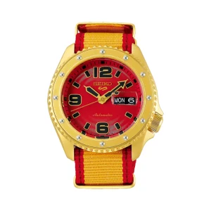 SEIKO 5 SPORTS ref. SRPF24K1 Street fighter limited ed.