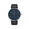 NOMOS GLASHUTTE TANGENTE NEOMATIK 41 UPDATE BLU NOTTE ref. 182