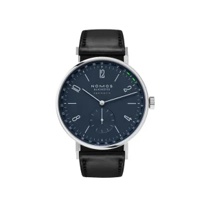 NOMOS GLASHUTTE TANGENTE NEOMATIK 41 UPDATE BLU NOTTE ref. 182