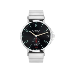 NOMOS GLASHUTTE Tangente Sport neomatik 42 date marine black
