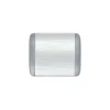 DONNA ORO TERMINALE IN CERAMICA BIANCA SATIN. CON GOMM.TRASP