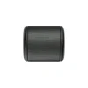 DONNA ORO TERMINALE IN CERAMICA NERA SATIN. CON GOMM.NERO