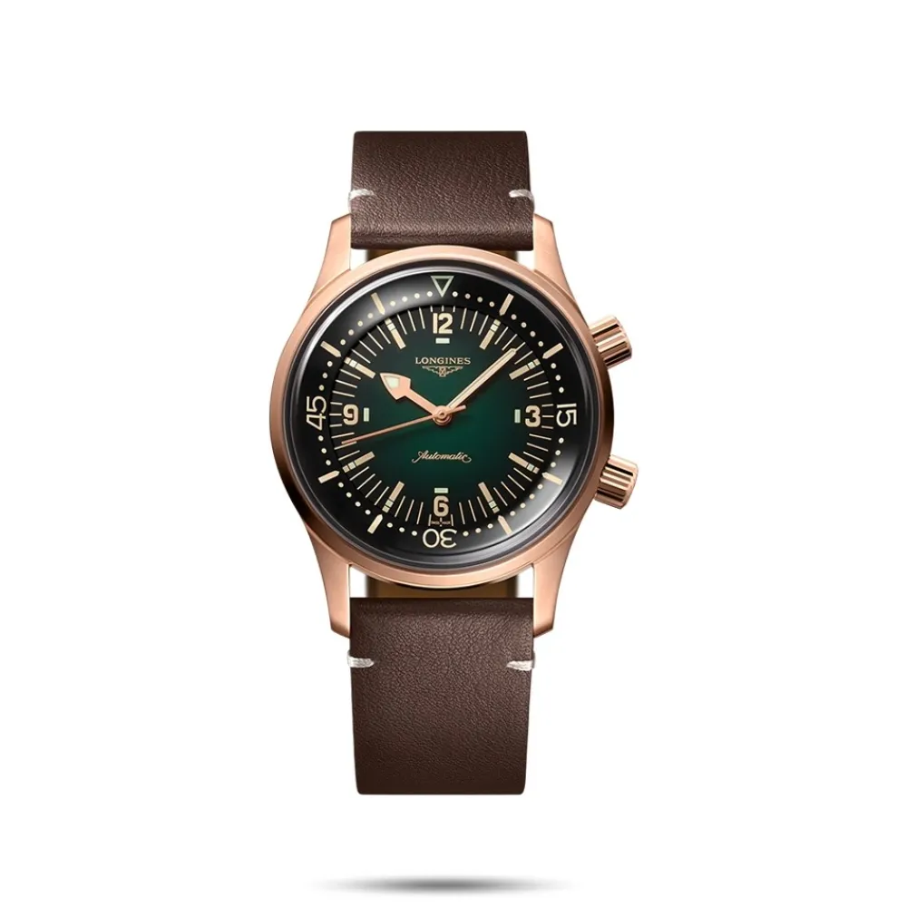 the_longines_legend_diver_0-1.webp LONGINES The Legend Diver Watch ref. L3.774.1.50.2