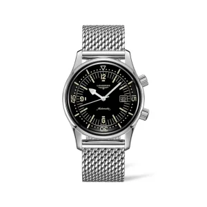 LONGINES The Legend Diver Watch ref. L3.774.4.50.6