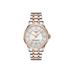 TISSOT CHEMIN DES TOURELLES POWERMATIC 80 HELVETIC PRIDE LADY ref. T099.207.22.118.01