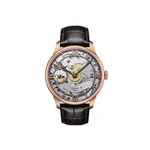 TISSOT CHEMIN DES TOURELLES SQUELETTE MECHANICAL ref. T099.405.36.418.00