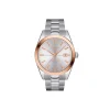 TISSOT GENTLEMAN POWERMATIC 80 SILICIUM SOLID 18K GOLD BEZEL ref. T927.407.41.031.00