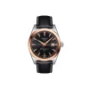 TISSOT GENTLEMAN POWERMATIC 80 SILICIUM SOLID 18K GOLD BEZEL ref. T927.407.46.051.00
