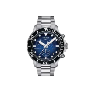 TISSOT SEASTAR 1000 CHRONOGRAPH UOMO T120.417.11.041.01 T1204171104101 sport subacqueo