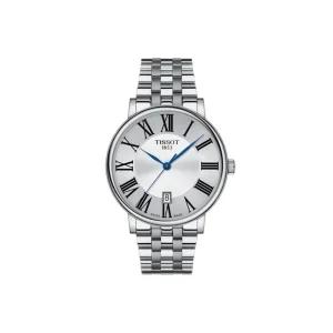 TISSOT T-CLASSIC CARSON PREMIUM UOMO ref. T1224101103300 T122.410.11.033.00