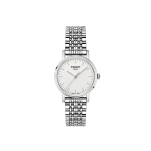 TISSOT T-CLASSIC EVERYTIME SMALL DONNA T109.210.11.031.00 T1092101103100 moderno minimalista