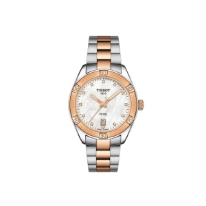 TISSOT T-CLASSIC PR 100 SPORT CHIC T101.910.22.116.00 T1019102211600 classico semplice elegante sobrio