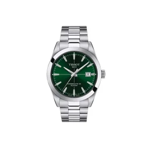 TISSOT T-CLASSIC UOMO GENTLEMAN POWERMATIC 80 SILICIUM T127.407.11.091.01 T1274071109101 versatile ergonomico elegante