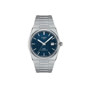 TISSOT T-CLASSIC UOMO PRX POWERMATIC 80 T137.407.11.041.00 T1374071104100design iconicoanni 70