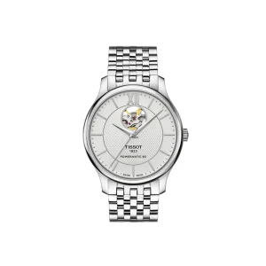 TISSOT TRADITION POWERMATIC 80 OPEN HEART ref. T063.907.11.038.00