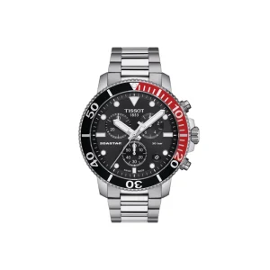 TISSOT T-SPORT UOMO SEASTAR 1000 CHRONOGRAPH T120.417.11.051.01 T1204171105101