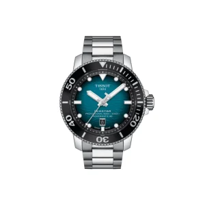 TISSOT T-SPORT UOMO SEASTAR 2000 PROFESSIONAL POWERMATIC 80 T120.607.11.041.00 T1206071104100 chic elegante versatile ISO 6425