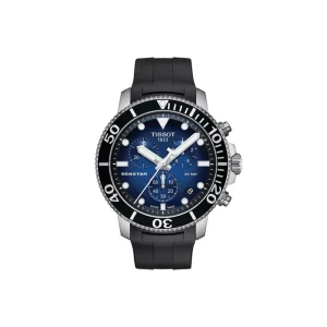TISSOT T-SPORT UOMO SEASTAR 1000 CHRONOGRAPH ref. T1204171704100 T120.417.17.041.00