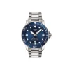 TISSOT T-SPORT UOMO SEASTAR 1000 POWERMATIC 80 ref. T120.407.11.041.03 T1204071104103