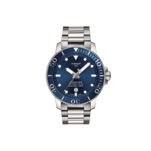 TISSOT T-SPORT UOMO SEASTAR 1000 POWERMATIC 80 ref. T120.407.11.041.03 T1204071104103