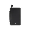 MONTBLANC TRAVEL COMPANION IN PELLE NERA MEISTERSTÜCK ref. 114559