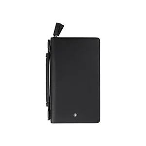 MONTBLANC TRAVEL COMPANION IN PELLE NERA MEISTERSTÜCK ref. 114559