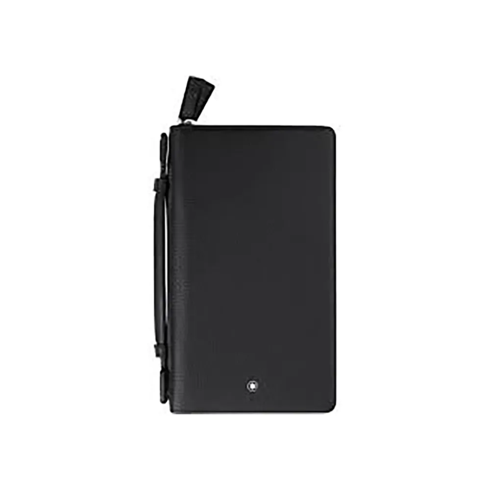 travel_companion_montblan_0.webp MONTBLANC TRAVEL COMPANION IN PELLE NERA MEISTERSTÜCK ref. 114559