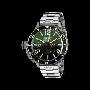 U-BOAT DARKMOON 40 MM BLUE SS ref. 9021