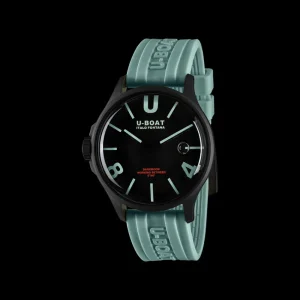 U-BOAT DARKMOON 40 MM BLUE SS ref. 9021