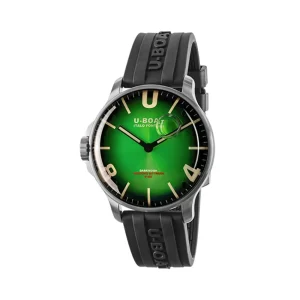 U-BOAT DARKMOON 44MM GREEN SS SOLEIL ref. 8702/B