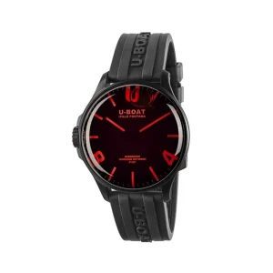 U-BOAT DARKMOON 44MM RED GLASS PVD ref. 8466/B