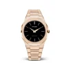 D1 MILANO ULTRA THIN 40 mm CASSA E BRACCIALE ROSE GOLD
