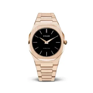 D1 MILANO ULTRA THIN 40 mm CASSA E BRACCIALE ROSE GOLD