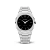 D1 MILANO ULTRA THIN 40 mm CASSA E BRACCIALE ACCIAIO